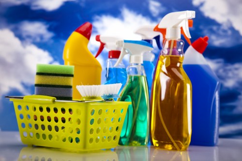 Detailed kitchen cleaning during an end of tenancy clean in Ruislip