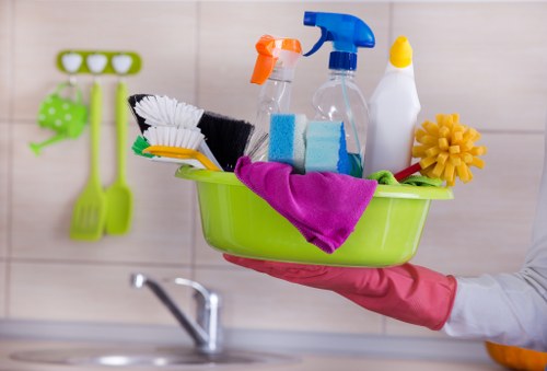 Deep cleaning service for a Ruislip home interior