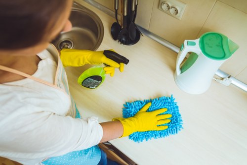 Local cleaners in Ruislip providing domestic cleaning for homes