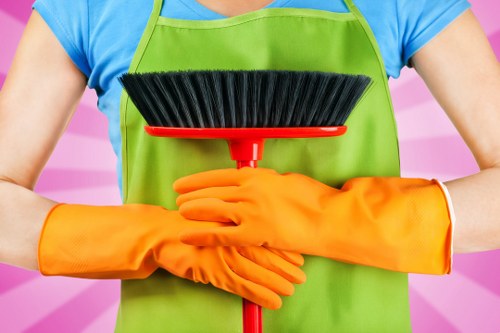 Professional upholstery cleaning for a fabric sofa in a Ruislip home