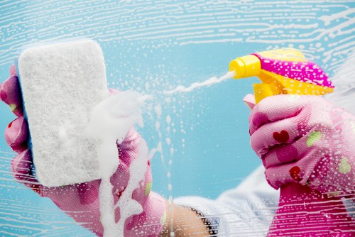 Regular house cleaning for a flat in Ruislip Manor