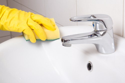 Flexible home cleaning support for Ruislip households