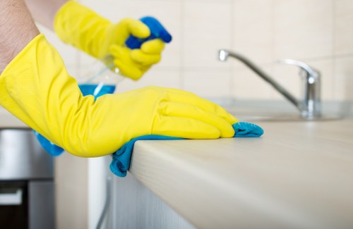 Local cleaning team working across Ruislip and nearby areas