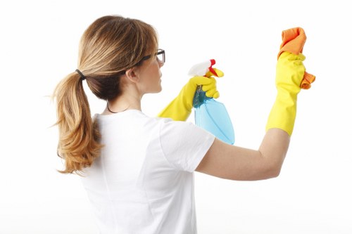 Final property clean after moving out in Ruislip