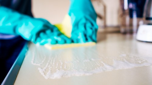 Eco-friendly oven cleaning in Ruislip with recycling focus