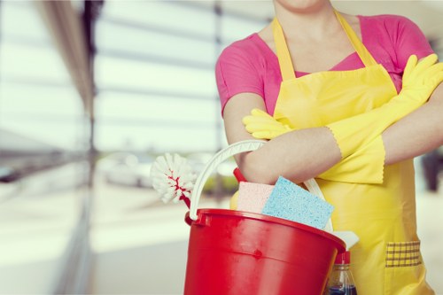 Regular home cleaning in a Ruislip residential area