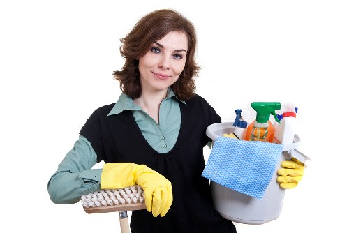 Specialist hard floor care for hallways, kitchens, and entrances