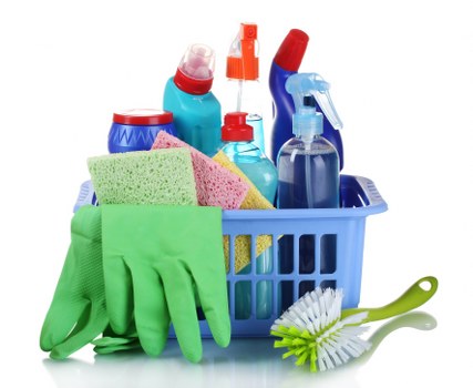 Detailed builders dust removal on surfaces in a Ruislip property